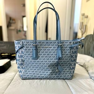 Michael Kors Denim Tote Bag